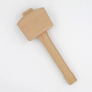 Carpenters Mallet Beech Solid Wood Head 4 ½” Hammer Woodworking, Made in England - Picture 1 of 3
