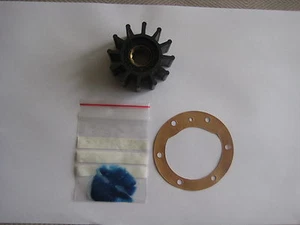 JABSCO , JOHNSON WATER PUMP IMPELLER . SKI , RACE , WAKEBOARD , SPEED BOAT - Picture 1 of 4
