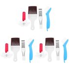  3 Sets Air Conditioner Cleaning Tools Conditioners Condenser Cleaner Fins
