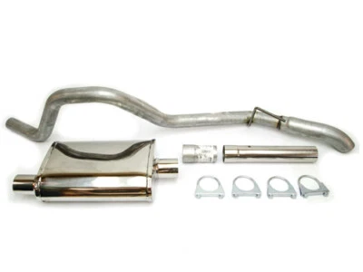 Sportauspuff 4.0-L. Flow Weld Edelstahl Auspuff Jeep Grand Cherokee ZJ 92-95 - Bild 1 von 4