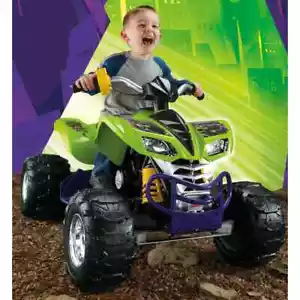 Hoja de calcomanías de etiquetas surtidas originales Power Wheels para modelos Kawasaki KFX *NOS* - Imagen 1 de 10
