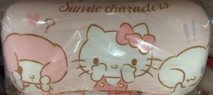 Sanrio Characters Relax Pillow H20×W43×D12cm Cinnamoroll Hello Kitty My Melody - Picture 1 of 12