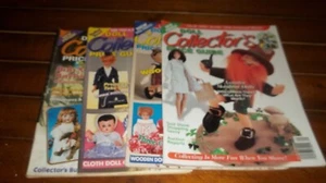 Lot  of 4 Vintage 90s Doll Collector's Price Guide Magazines 93 94 97 98 - Picture 1 of 12