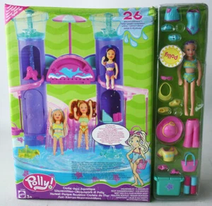 RARE 2003 POLLY POCKET WILD WAVES CASTLE PLAYSET B7094 MATTEL NEW SEALED ! - Picture 1 of 8
