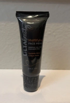 Матирующий праймер для лица ULTA BEAUTY дорожный мини-размер 0,34 унции/10 мл ЗАПЕЧАТАННЫЙ - Изображение 1 из 2