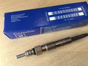BNIB GENUINE NEW VAUXHALL VIVARO A MOVANO A 1.9 DIESEL GLOW PLUG 93196922 - Picture 1 of 7