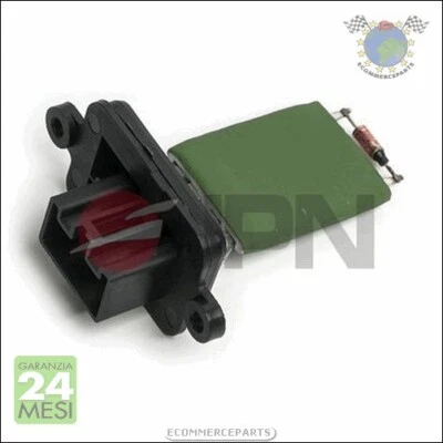 Resistenza ventola abitacolo Jpn per FIAT SEICENTO PUNTO LANCIA Y - Immagine 1 di 3