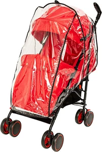 Buggy Regenabdeckung Universal Kinderwagen Kinderwagen transparent Baby Reise - Bild 1 von 6