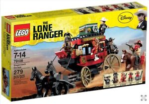 *BRAND NEW & FACTORY SEALED* LEGO The Lone Ranger 79108 Stagecoach Escape (2013)
