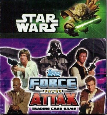 TOPPS STAR WARS MOVIE FORCE ATTAX SERIES  2  FOIL  CARDS 193 to 240 by TOPPS - Image 1 of 4