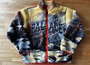 Palace Appalachian Funnel Fleece Palaska Orange Size Large L BRAND NEW IN HAND - Picture 1 of 7