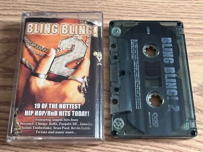 Hiphop R&B Compilation Panjabi MC Beyoncé Cassette Tape (Warner Thailand 2004) - Image 1 of 3