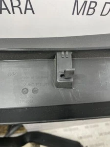 Porsche Macan 2015 Tailgate trunk upper cover trim 95B867973 DEI6186 - Picture 1 of 2