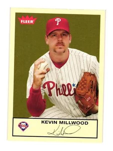 2005 Fleer Tradition #168 Kevin Millwood Philadelphia Phillies - Picture 1 of 2