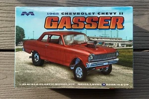 MOEBIUS MODELS 1/25 SCALE 1965 CHEVROLET CHEVY II GASSER CAR MODEL 2324 NEW! F/S - Picture 1 of 7