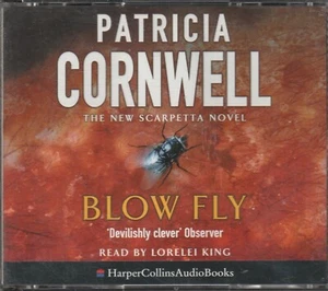 Patricia Cornwell : Blow Fly (3 x CD) read by Lorelei King - Picture 1 of 6