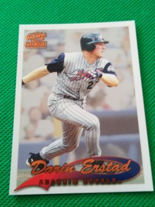 1999 Pacific Paramount #4 - Darin Erstad - Anaheim Angeles 