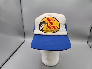 Cappello Berretto Vintage, Bass Pro Shop, YA Korea, Maglia Snap Back - Foto 1 di 8
