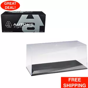 Vetrina da collezione per modellini auto scala 1/18-1/24 con plastica nera - Foto 1 di 24