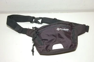 Outdoor Products Hüfttasche Bauchtasche schwarz Wandern Walking Biking 3 Reißverschlusstaschen - Bild 1 von 2