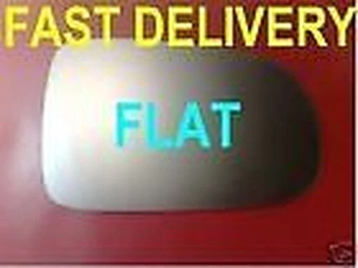 Vauxhall Omega B 93-00 Miroir Rétroviseur Rechange Plat - Photo 1/1