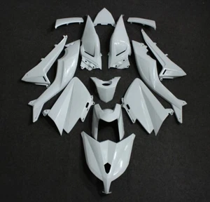 Fairing Kit For Yamaha TMAX 530 2012-2014 2013 Unpainted White ABS Body Work - Picture 1 of 11