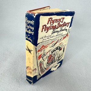 Flynn's Flying Doctors von Harry Hudson - 1957 Hardcover Australien - Bild 1 von 10
