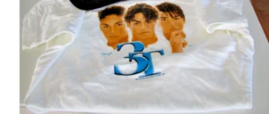 3T (Michael Jackson Nephews) Original T-shirt in Size Large Brand New - Picture 1 of 1