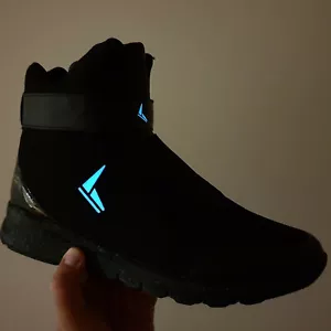 Zapatillas Levohlt Glow in Dark L85 Air Mag Max adapt Bb Style Back To Future años 80 - Imagen 1 de 10
