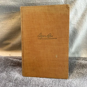Antikes Buch - 1921 - Edgar Allen Poe - Wie man ihn kennt von C. Alphonso Smith - Bild 1 von 19
