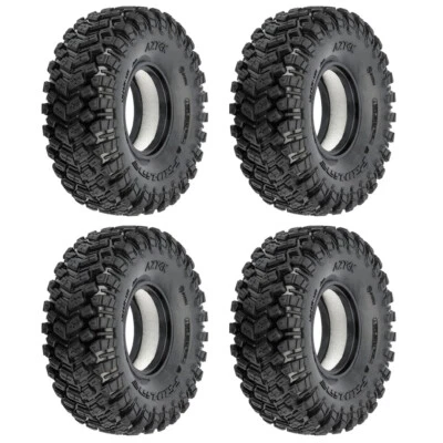Pro-Line PRO1025403 1/10 Aztek Predator Front/Rear 1.9" Rock Crawling Tires (4) - Image 1 of 4