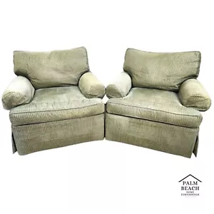 Oversized Lounge Chairs by HICKORY CHAIR - Picture 1 of 11