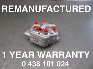 FERRARI TESTAROSSA 5.0 FUEL DISTRIBUTOR - 0438101024 - REMANUFACTURED - Picture 1 of 4