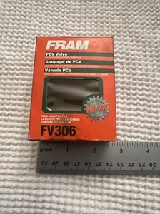 PCV Valve, USA, Fram # FV306 - Picture 1 of 1