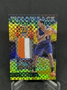 2016-17 Select #34 Channing Frye Throwback Jersey Patch Gold Prizm #/10 Suns - Bild 1 von 3