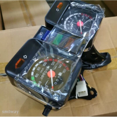 RXS100 Yamaha RXS 100 115 RX115 Speedometer Tachometer Gauge Set Oil Indicator - Image 1 of 4