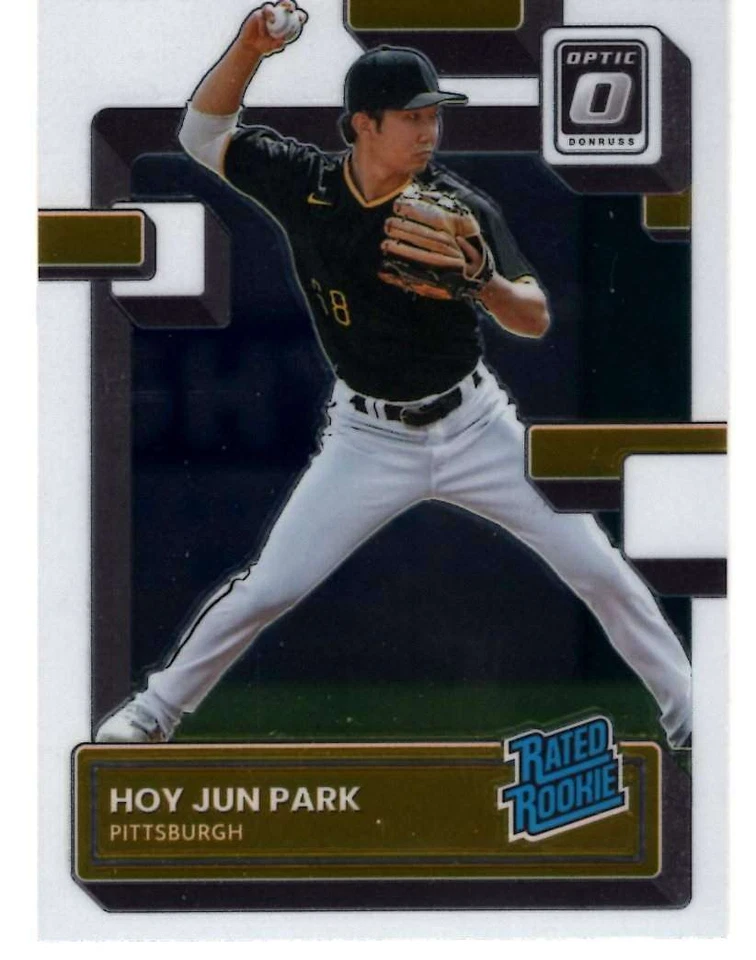 2022 Donruss Optic Hoy Jun Park Rated Rookie #93 Pirates - Image 1 of 1