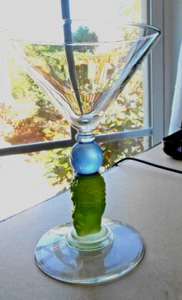 Bombay Martini Richard Jolly 1996 Bombay Sapphire s Green Head Tiki - Picture 1 of 3
