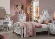 princess white bedroom set