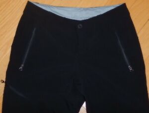REI Coop Women's Rain Pants - Black / Size 0 / Waist 29