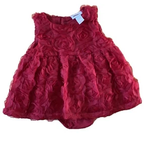 Nwot Cat & Jack Girl Dress Size 0-3M - Picture 1 of 6