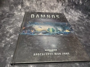 Warhammer 40k Apocalypse War Zone Damnos Book - Picture 1 of 2