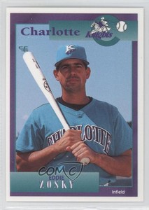 1995 Coastal Forms Charlotte Knights Eddie Zosky #29