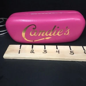 Candies Pink Sunglasses Eye Glasses Hard Case Optical - Picture 1 of 6