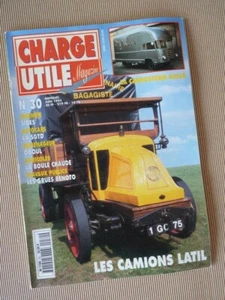 Nutzlast Nr. 30, Amilcar Compound, Latil, Heißbälle, Lanz, Benoto, SGTD,  - Bild 1 von 1