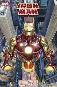 Iron Man #17-25 | Copertine principali e varianti selezionate | Marvel Comics quasi nuovo 2021-2022 - Foto 1 di 52
