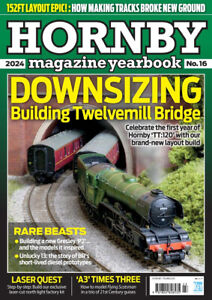 Branchline HORNBY MAGAZINE YEARBOOK #16  FOR 2024 ~ NEW ~>