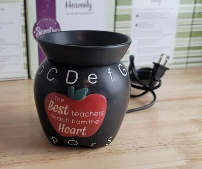 Scentsy CALENTADORES Enchufables-Tamaño Medio-Tamaño Completo-De lujo Retirado TÚ ELIGES Foto 1 de 4