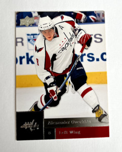 2009-10 Alexander Ovechkin Upper Deck Series 2 Base # 343