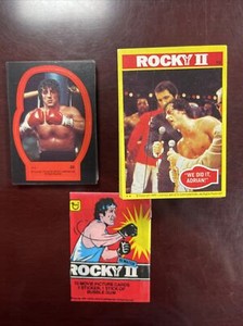 1979 Topps Rocky II Complete Trading Card Set 1-99